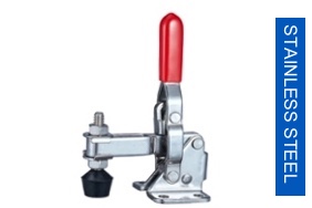 DST-101-ASS Vertical acting toggle clamp with horizontal mounting base - STAINLESS STEEL